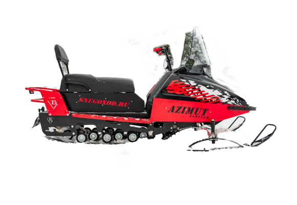 Миниснегоход Бурлак Азимут Limited CS 24 л.с. pitbikemarket.ru
