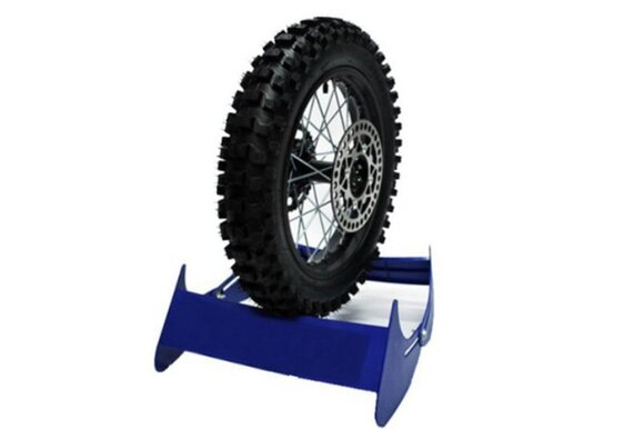 Колесо 14" заднее в сборе (диск стальной + покрышка  кросс + торм. диск + звездочка) KAYO pitbikemarket.ru