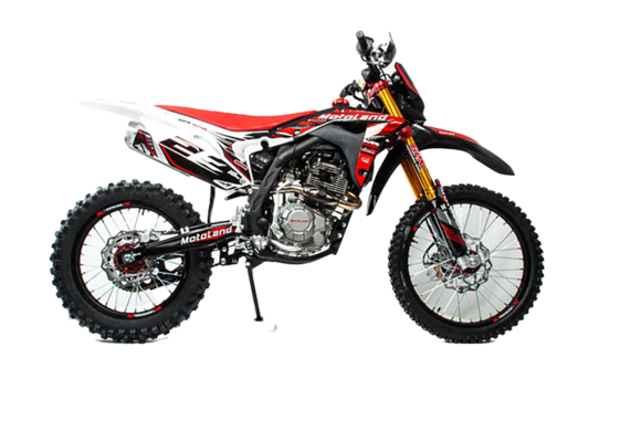 Мотоцикл Motoland WR250 (172FMM-3A) pitbikemarket.ru