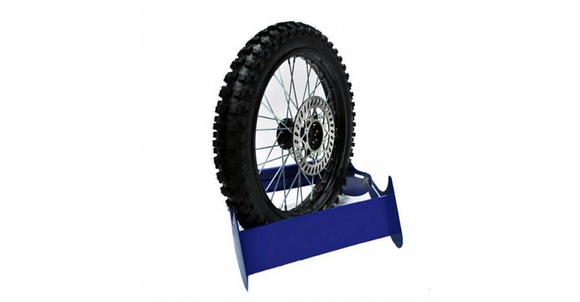 Колесо 17" переднее в сборе (диск стальной + покрышка  кросс + торм. диск) KAYO pitbikemarket.ru