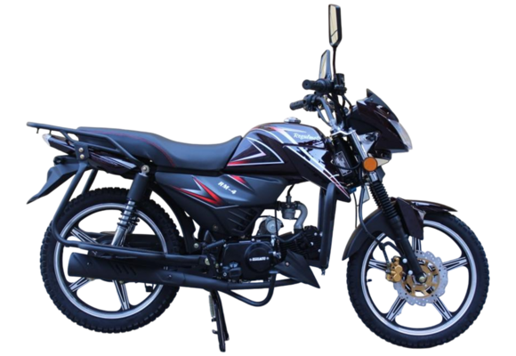 Мопед Regulmoto Alpha (RM-4) Матовый Черный pitbikemarket.ru