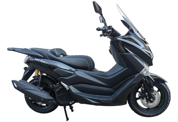 Скутер VENTO (VMC) MAX RS (150) (инжекторный впрыск, дисковый передний /задний торм., ABS) (ЭПТС) BLACK pitbikemarket.ru