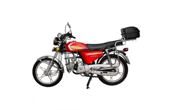 Мопед Regulmoto Alpha (RM-1), Красный pitbikemarket.ru