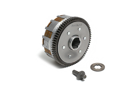 Корзина сцепления в сборе двиг. zs 165/166/169/172 fmm 70 зубов pitbikemarket.ru