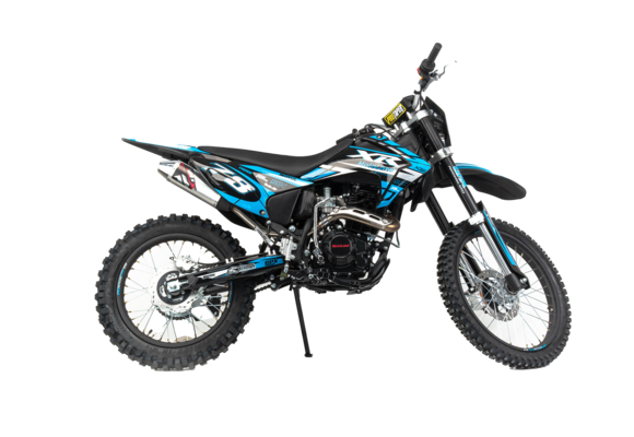 Мотоцикл Motoland XR 250 LITE синий (172FMM) pitbikemarket.ru