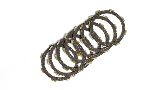 Диски сцепления (комплект) 172FMM-3A (CB250-F) X-TECH pitbikemarket.ru