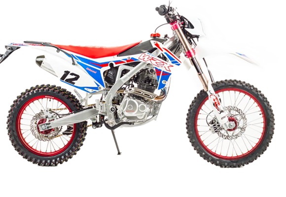 Мотоцикл Motoland WRX250 LITE с ПТС Красный pitbikemarket.ru