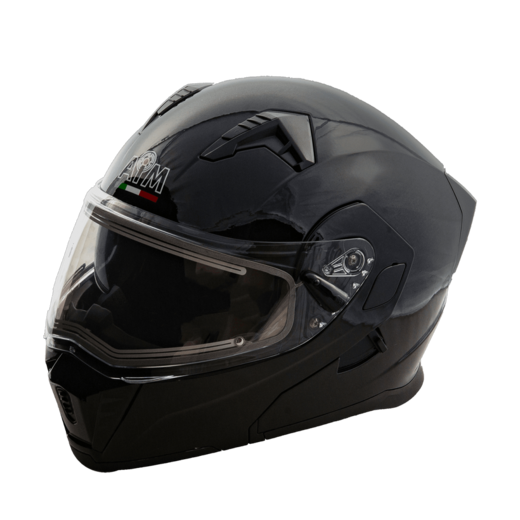 Шлем AiM JK906 Black Glossy, XL pitbikemarket.ru