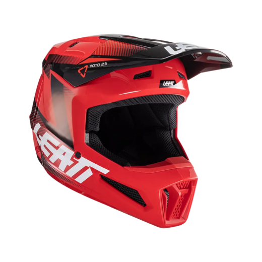 Мотошлем Leatt Moto 2.5 Helmet (Red, XS, 2024 (1024060540)) pitbikemarket.ru