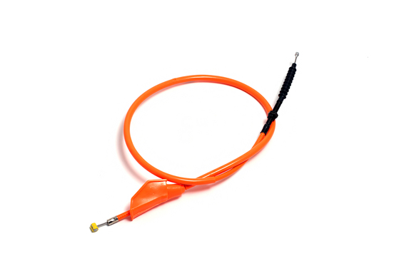 Трос сцепления NIBBI 4T (Cross CB ) возд.охлаждение (L990 мм, общая длина 1120 мм) (Оранжевый, , LHX-1-4) pitbikemarket.ru