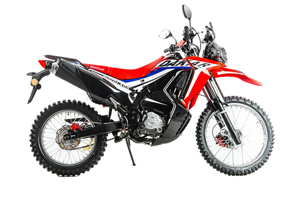 Мотоцикл Motoland DAKAR ST (172FMM) Красный pitbikemarket.ru