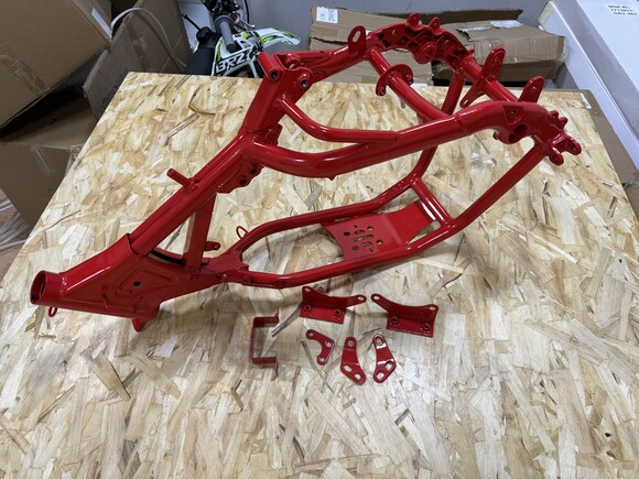 Рама PROCIDA K1 CB300F pitbikemarket.ru