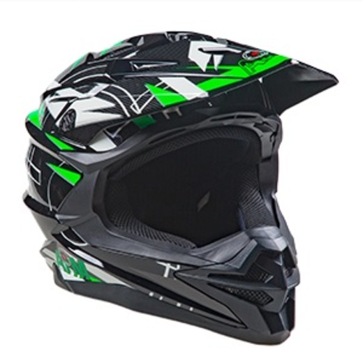 Шлем AiM JK803S Green/Black, L pitbikemarket.ru