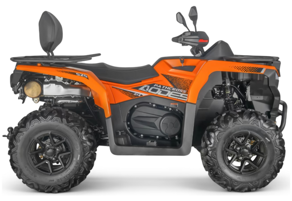 Квадроцикл AODES PATHCROSS 525L 2025, двухместный (Оранжевый) pitbikemarket.ru
