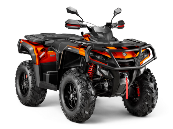 Квадроцикл AODES PATHCROSS 1000S MUD PRO EPS 2025, одноместный pitbikemarket.ru