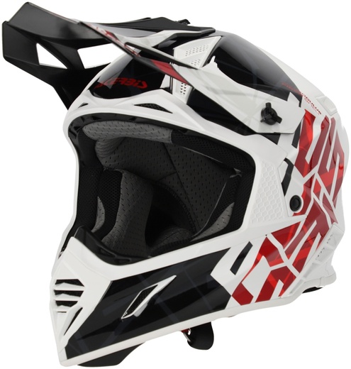 Шлем Acerbis X-TRACK 22-06 Black/White, XS pitbikemarket.ru