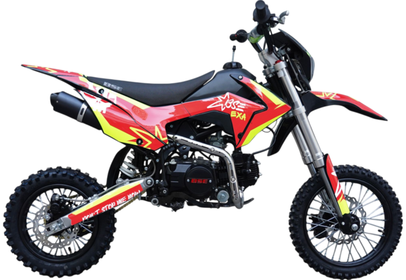 Питбайк BSE EXA SA 14/12 Red/Green pitbikemarket.ru