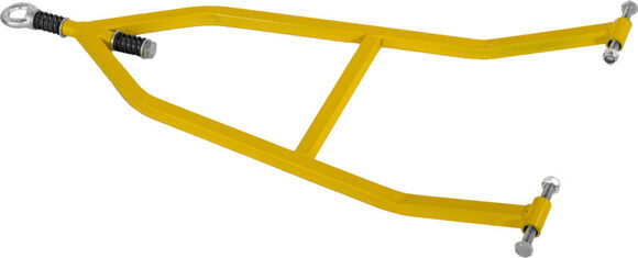 Сцепное устройство с демфером в сборе для саней Тайга 1700,1900,2100,2300; Shark 1800, 2000; Beluga 2000, 2200, Seliger 1600 pitbikemarket.ru