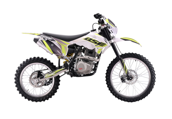 Кроссовый мотоцикл BSE Z3.00 21/18 Thorn Green/White pitbikemarket.ru