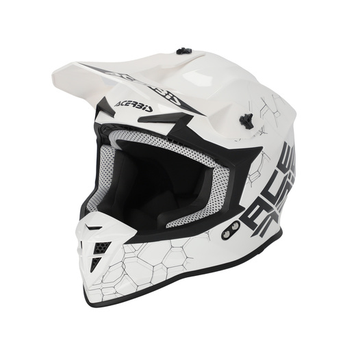 Шлем Acerbis LINEAR 22-06 White/Black, L pitbikemarket.ru