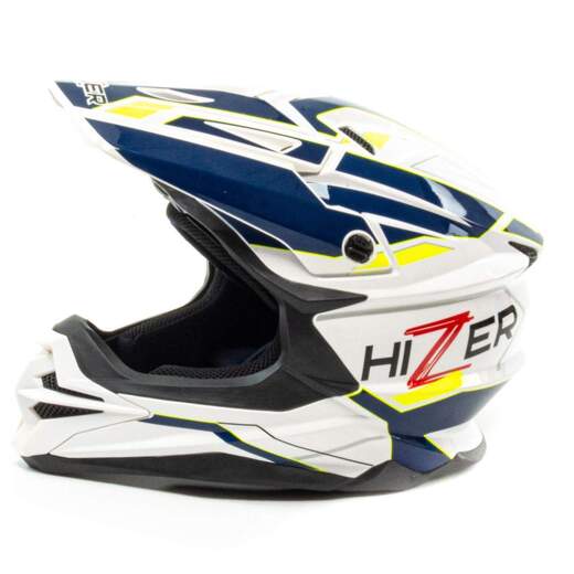 Шлем мото кроссовый HIZER J6803 №7 (M) pitbikemarket.ru