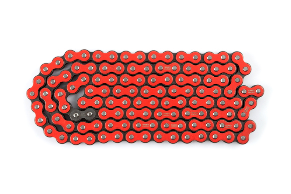 Цепь приводная Choho 520 HDS (112 зв.) PROCIDA (красная) pitbikemarket.ru