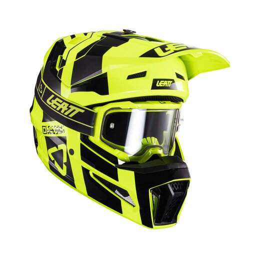 Мотошлем Leatt Moto 3.5 Helmet Kit (Citrus, L, 2024 (1024060423)) pitbikemarket.ru
