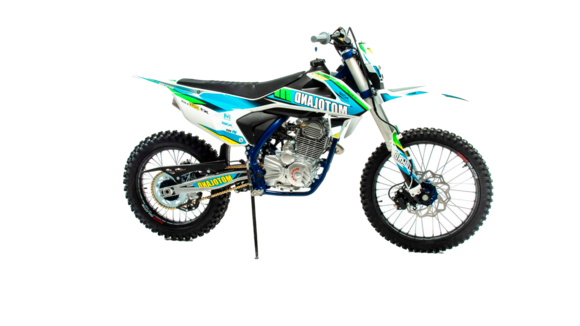 Мотоцикл Motoland X3 250 LUX (172FMM) зеленый pitbikemarket.ru
