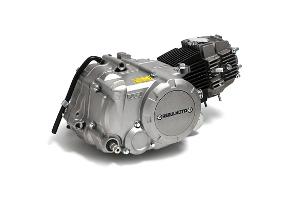 Двигатель в сборе YX125cc 153FMI, электростартер, механика Питбайк pitbikemarket.ru