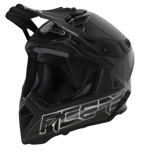 Шлем Acerbis STEEL CARBON 22-06 Black/Grey , M pitbikemarket.ru