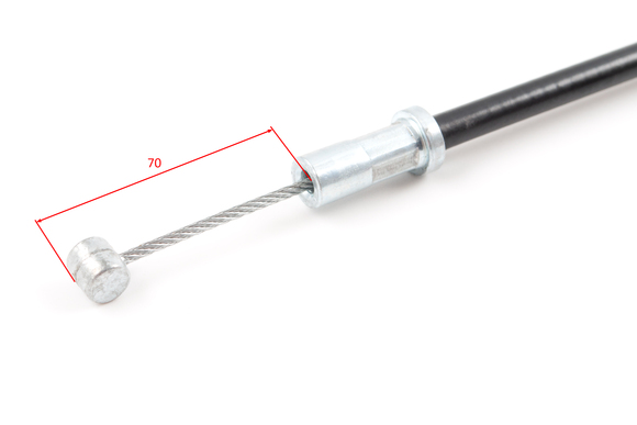 Трос обогатителя прямой 900мм+70мм PROCIDA K1 CB300F/ BRZ x5/ Progasi Max pitbikemarket.ru