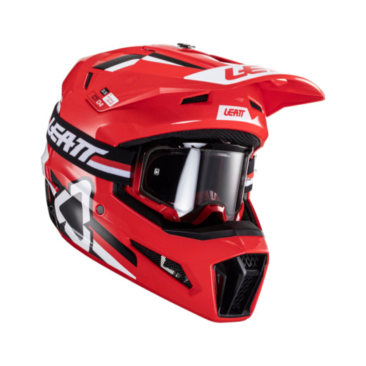 Мотошлем Leatt Moto 3.5 Helmet Kit (Red, XL, 2024 (1024060444)) pitbikemarket.ru