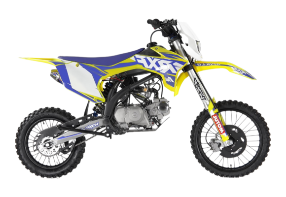 Питбайк Apollo RXF Freeride 125LE 17x14 Желтый pitbikemarket.ru