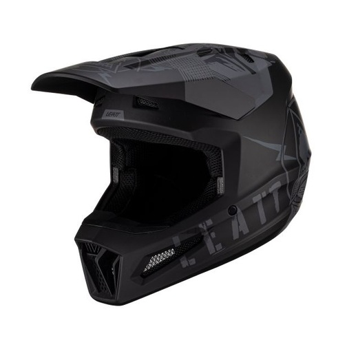 Мотошлем Leatt Moto 2.5 Helmet (Stealth, XXL, 2024 (1024060565)) pitbikemarket.ru