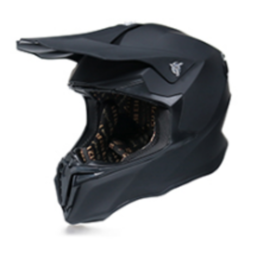 Шлем кроссовый 198 Black matt L pitbikemarket.ru