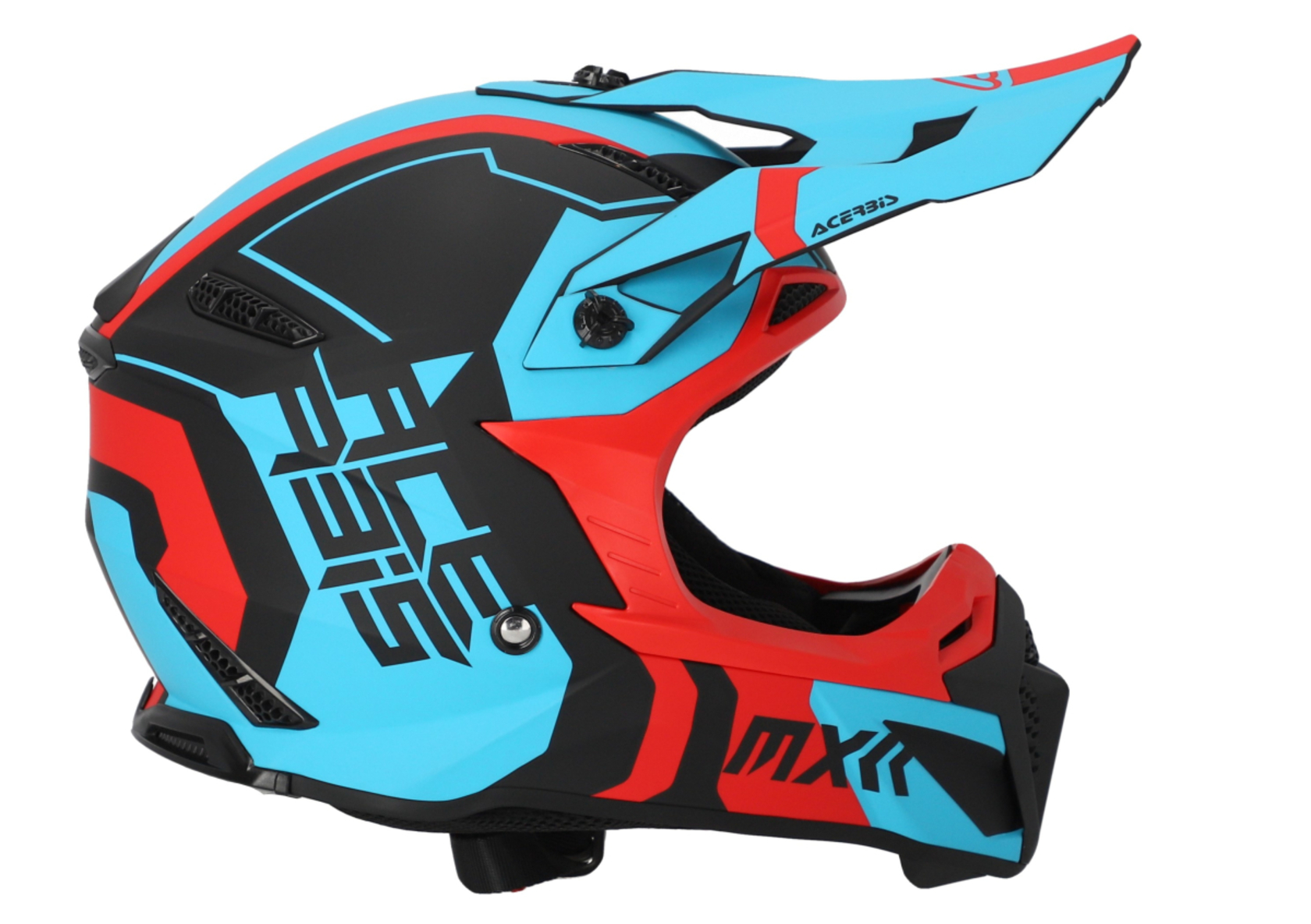 Шлем Acerbis PROFILE 5 22-06 Red/Blue, L-1